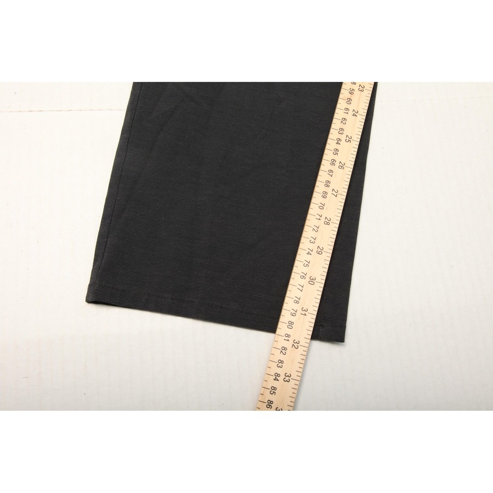 TravisMathew Pants Mens 38 Charcoal Grey 5-Pocket Performance Straight Leg - Picture 11 of 14